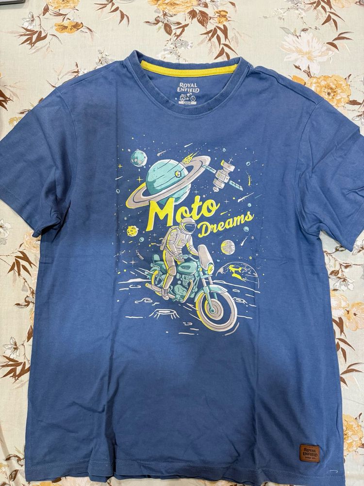 Royal Enfield Moto Dreams Tee