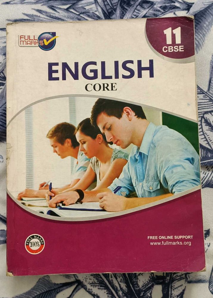 CBSE Class 11 English Core Book