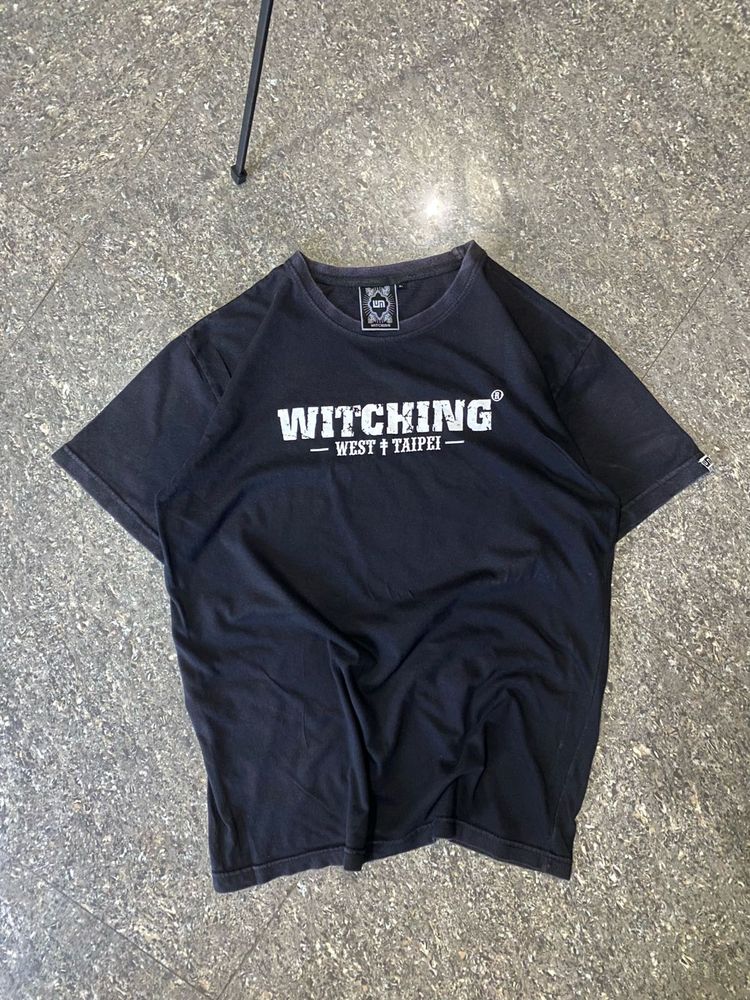 vintage Witching West Taipei Graphic Tee