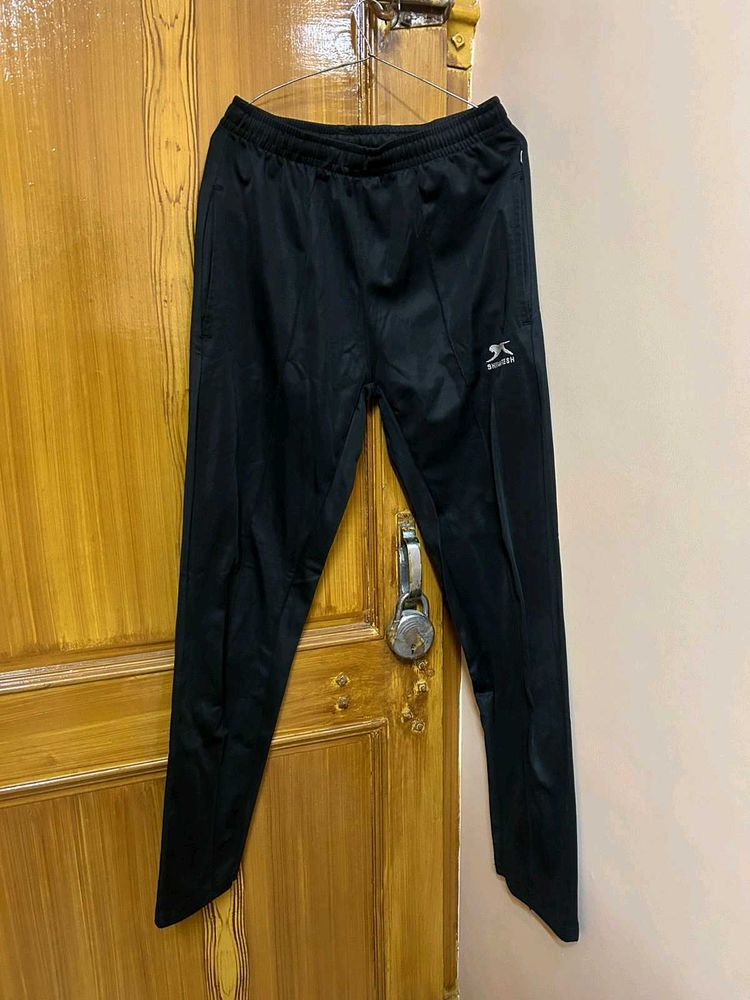 Black Track Pants