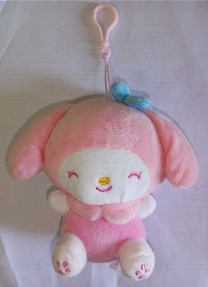 Sanrio Plush Keychain – Cute &amp; Soft (Preloved)