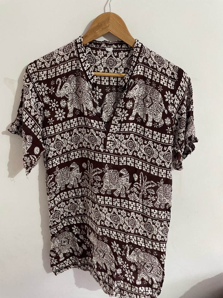 Brown Co Ord Set