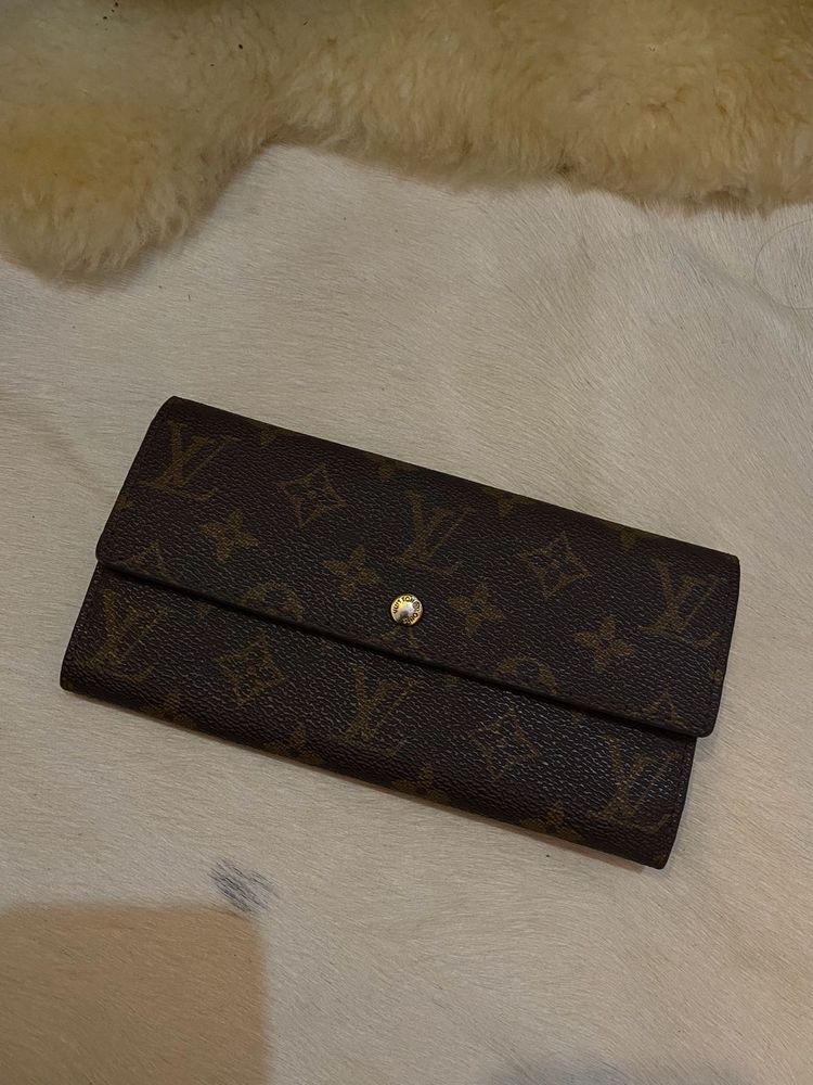 Designer Monogram Wallet
