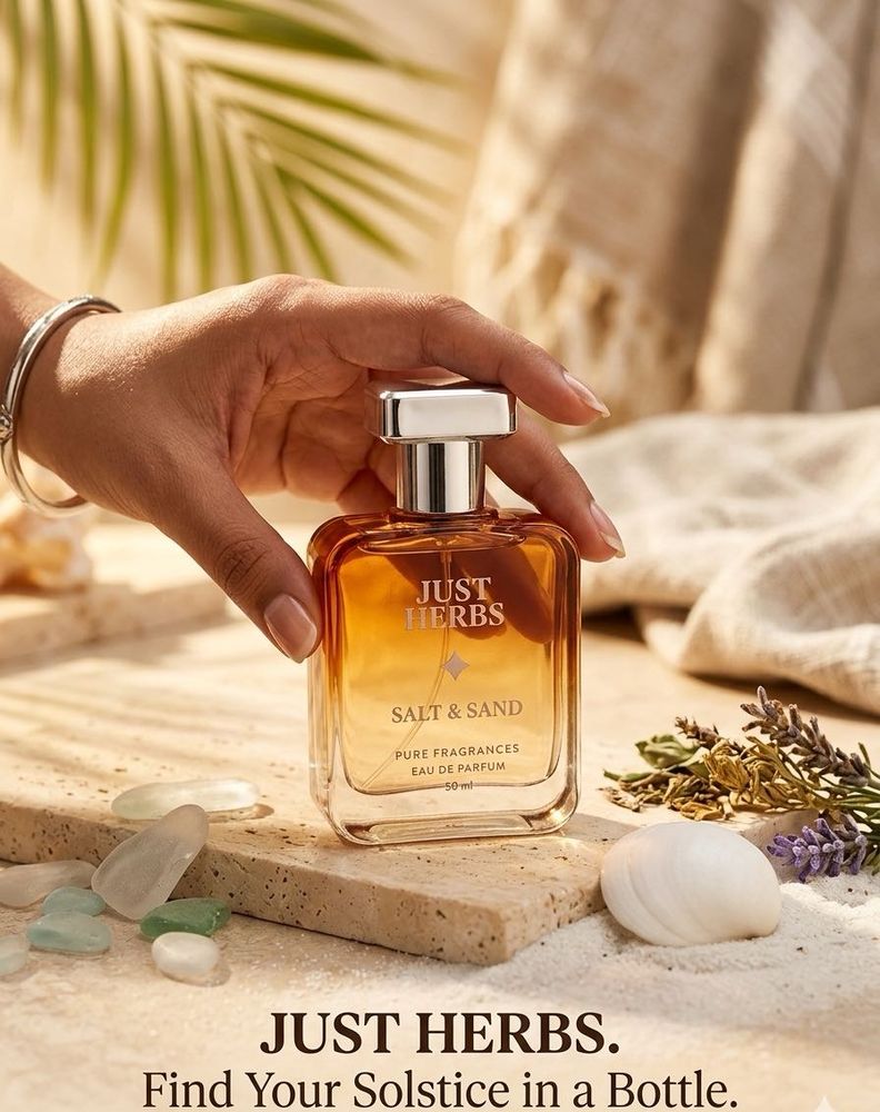 Just Herbs Salt &amp; Sand Eau de Parfum