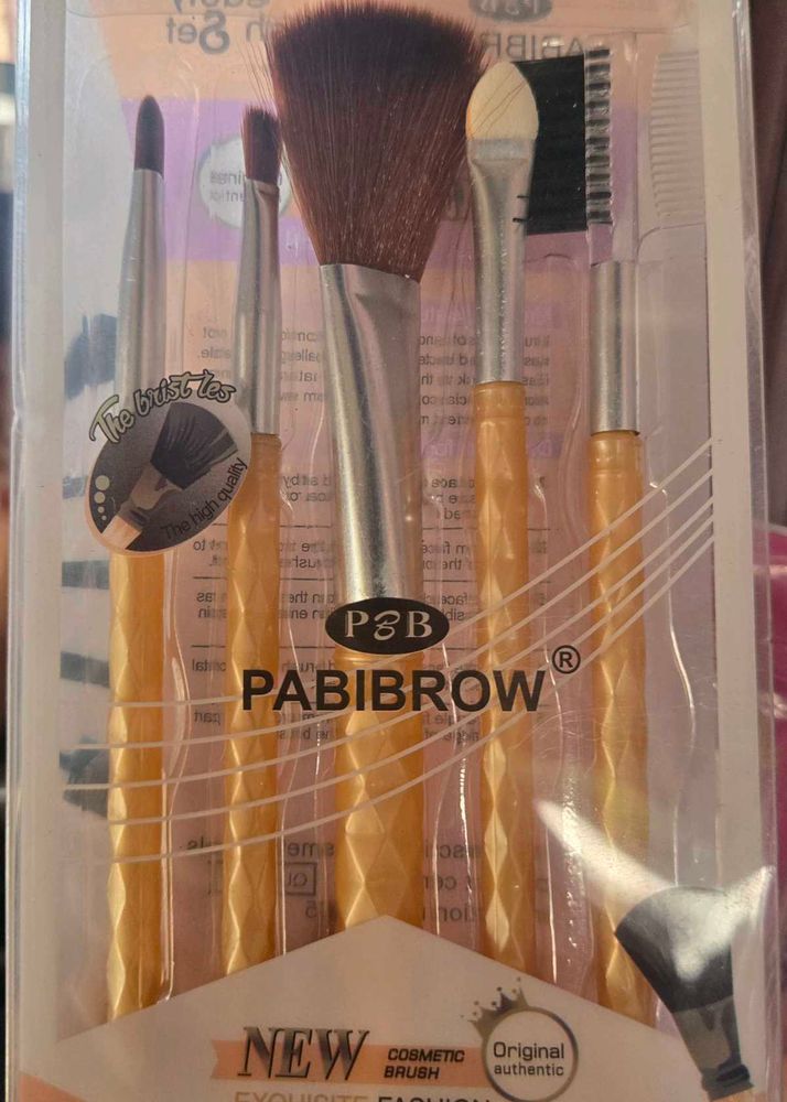 PABIROW Makeup Brush Set