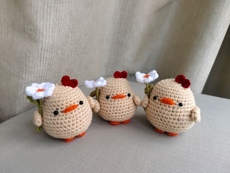 Crochet Keychains
