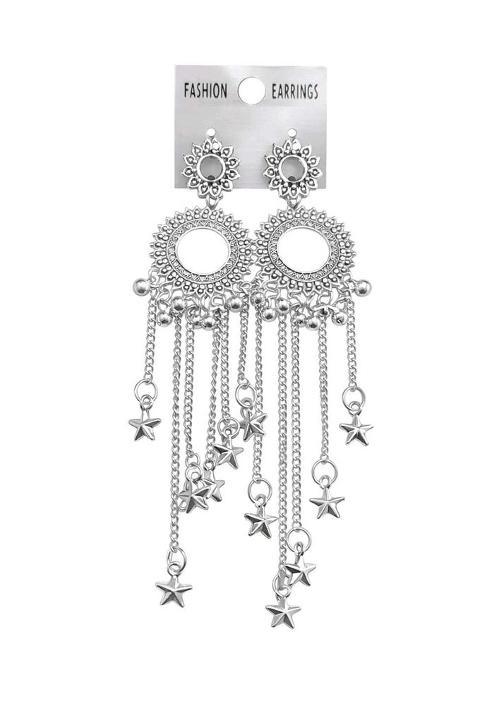 Bohemian Star Dangle Earrings