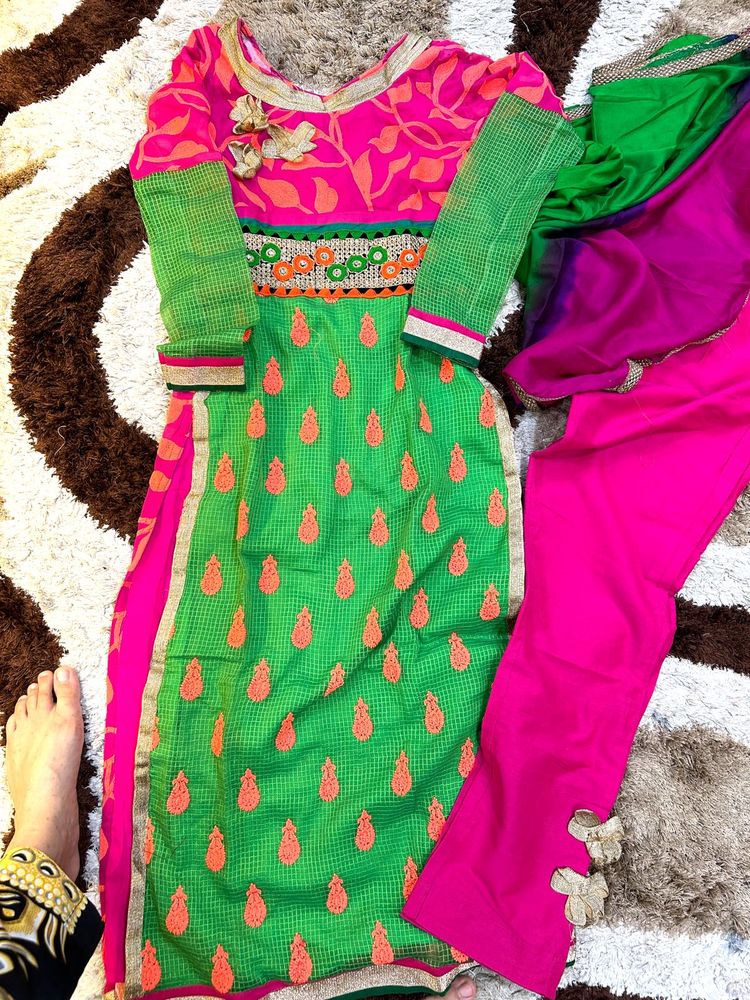 Festive Kurta Set