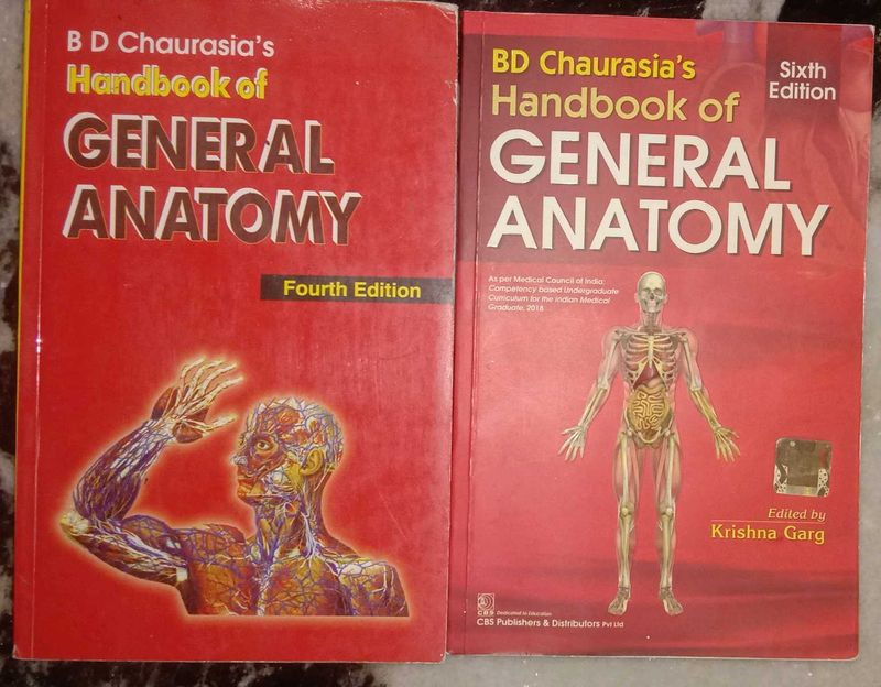 BD Chaurasia's Handbook of General Anatomy
