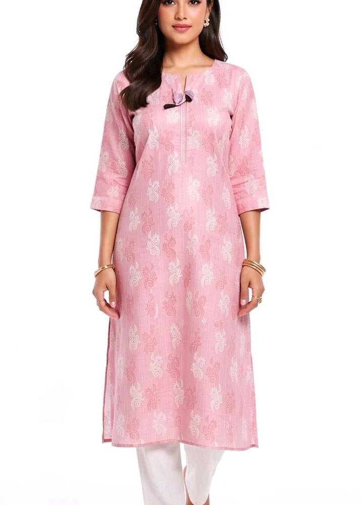 Elegant Pink Kurti for Women