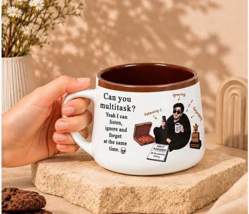 Funny Multitasking Coffee Mug