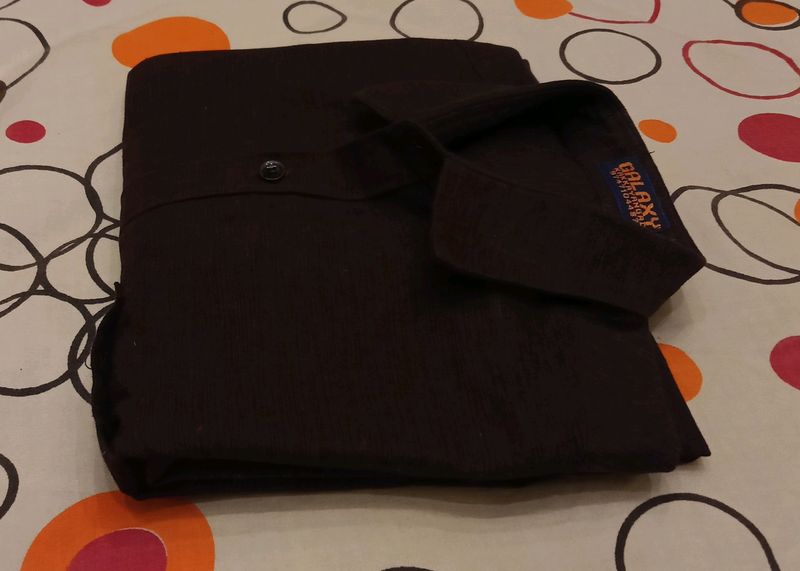 Beautiful Casual Unused Shirt - Wine Red