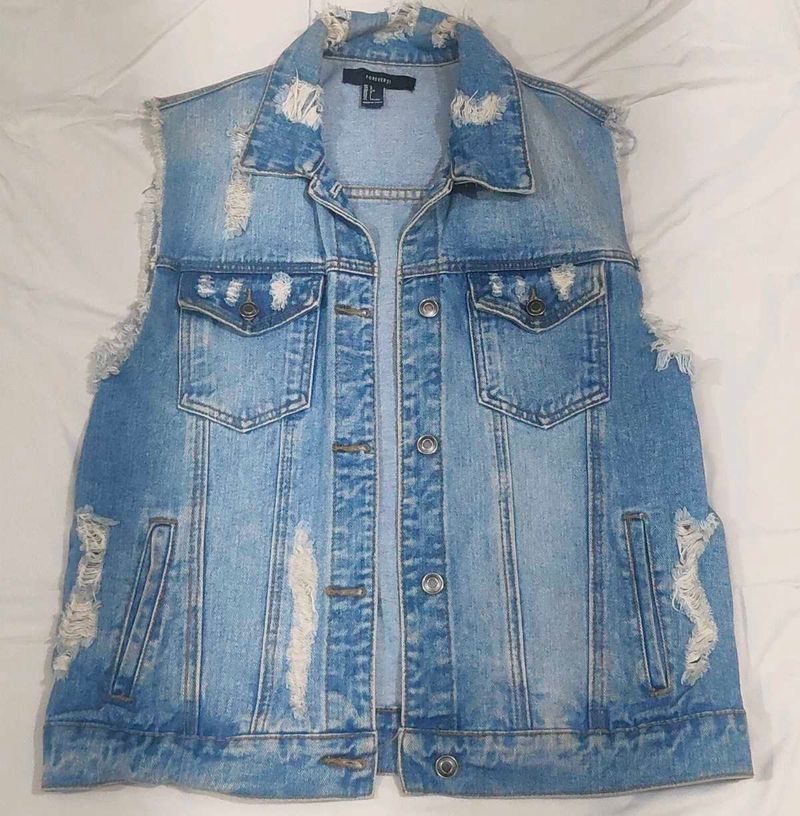 Denim Jacket / Forever 21
