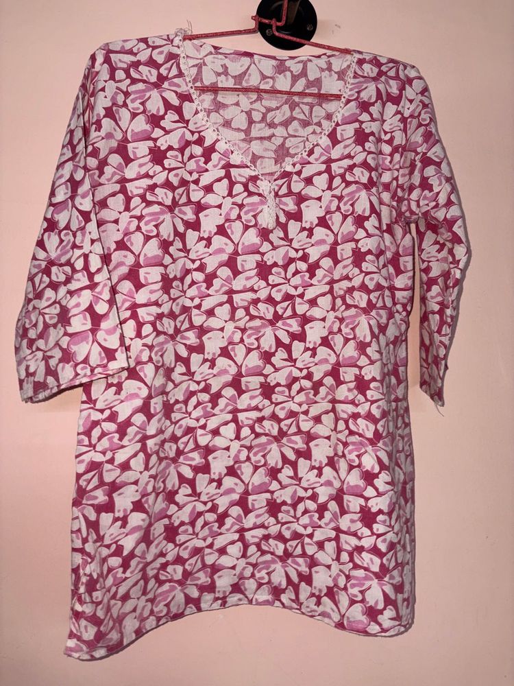 Floral Print Top