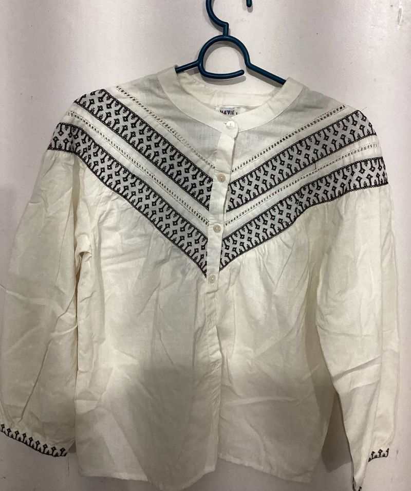 Women’s Cream Kurta