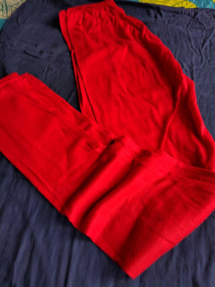 Red Leggin Pants