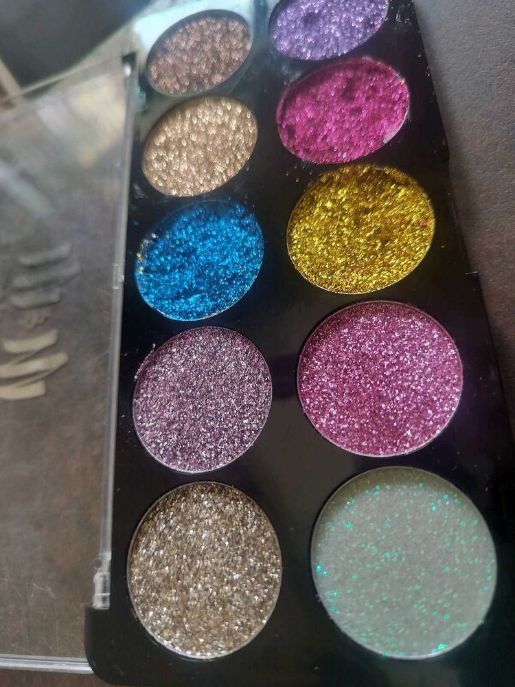 Glitter Eyeshadow Palette