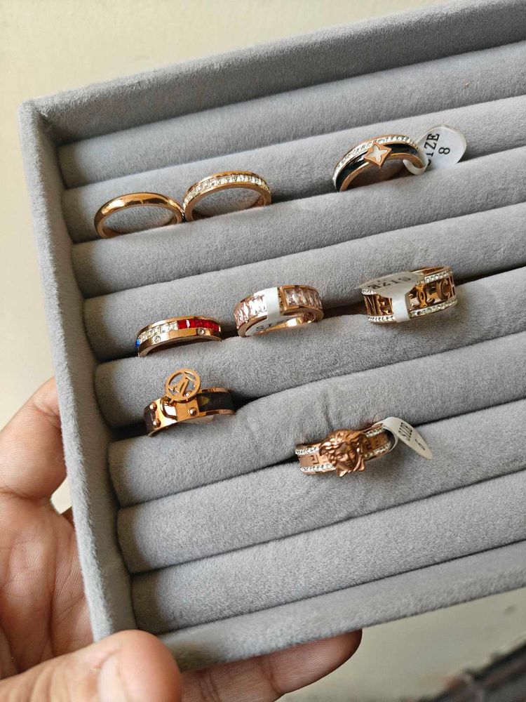 Assorted Fashion Rings