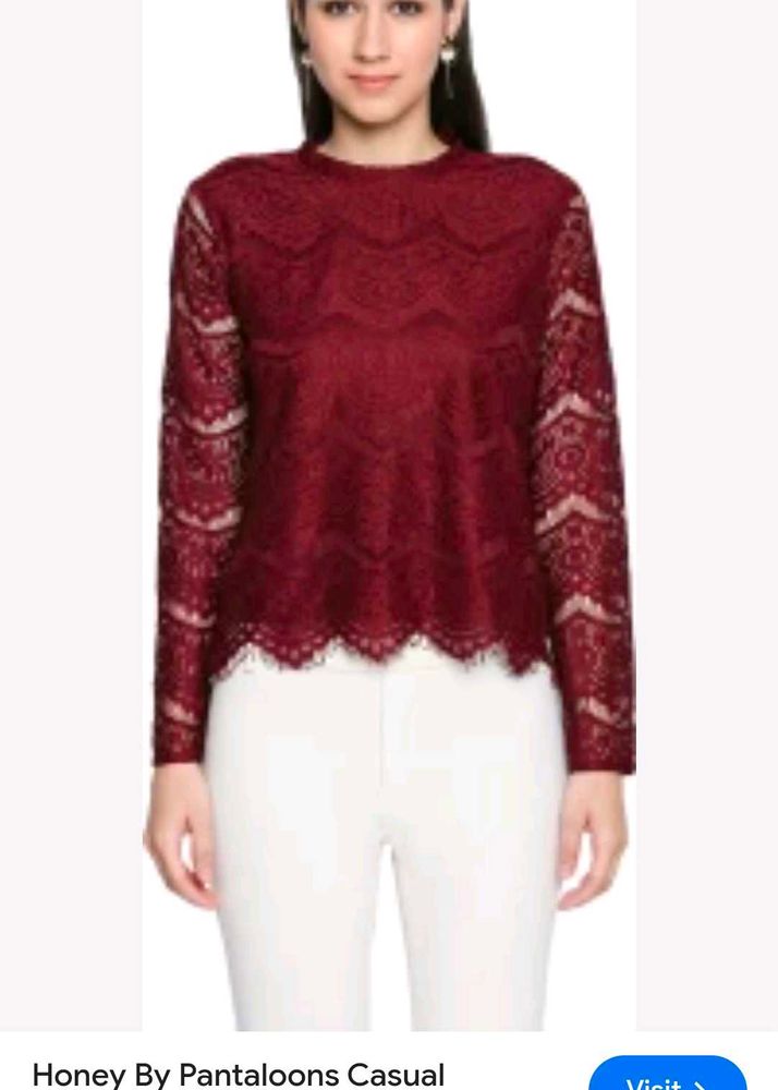 Very Awesome And Beautiful Net Top