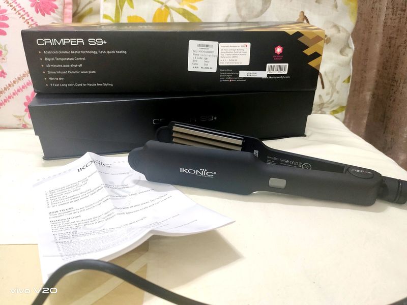 Ikonic Crimper