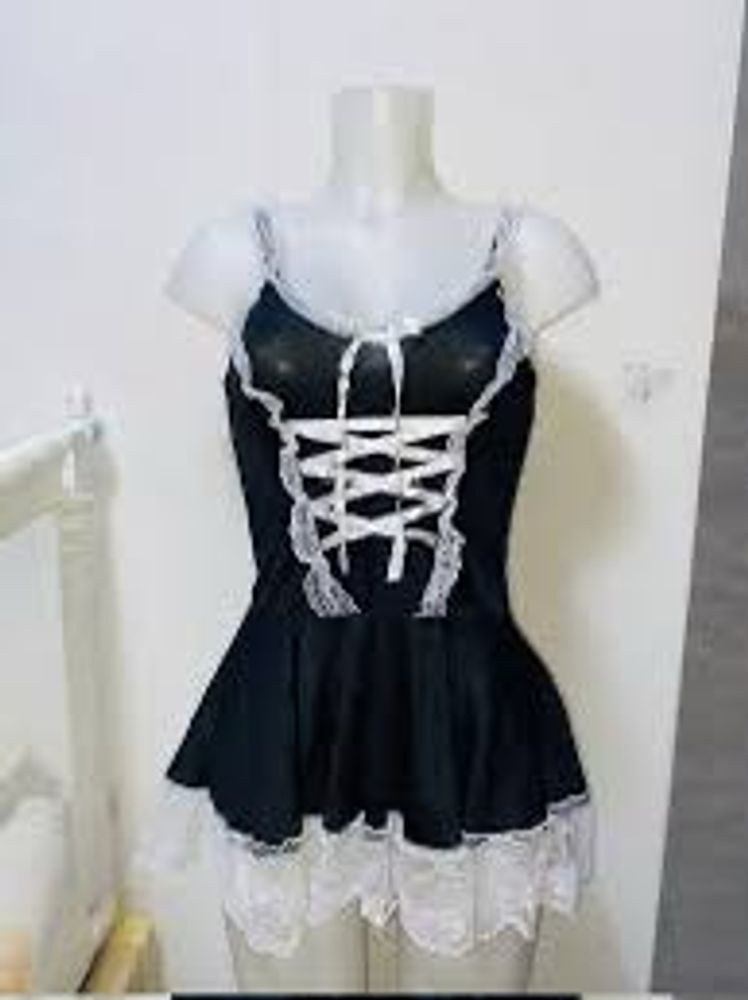 french maid costume