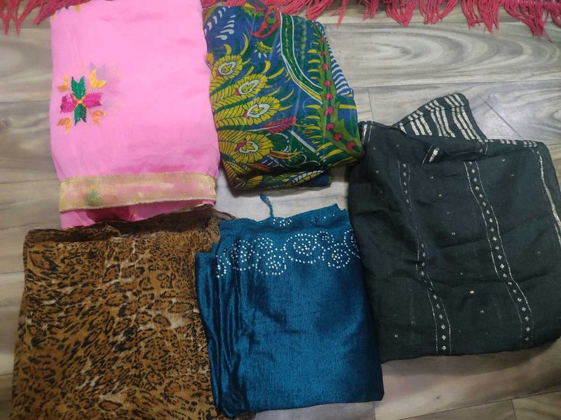 all Dupatta with Embroidery