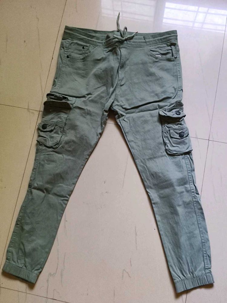 Men's Cargo Jogger Pants