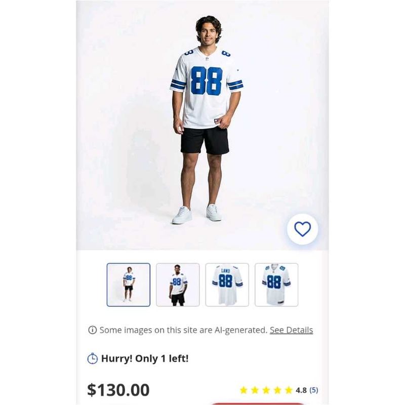 Vintage NFL Cowboys Jersey #88