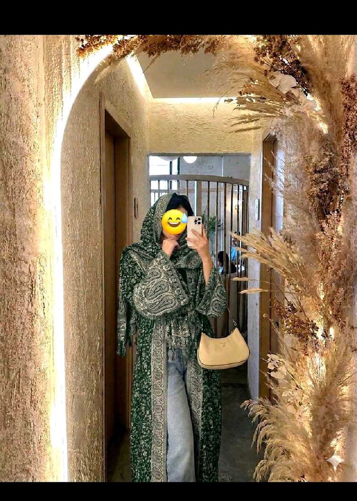 Brand New Pashmina Abaya
