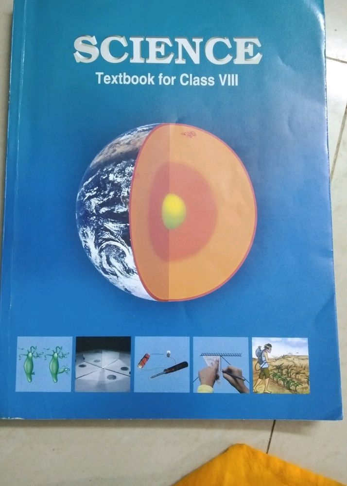 8th Std science Book Ncert