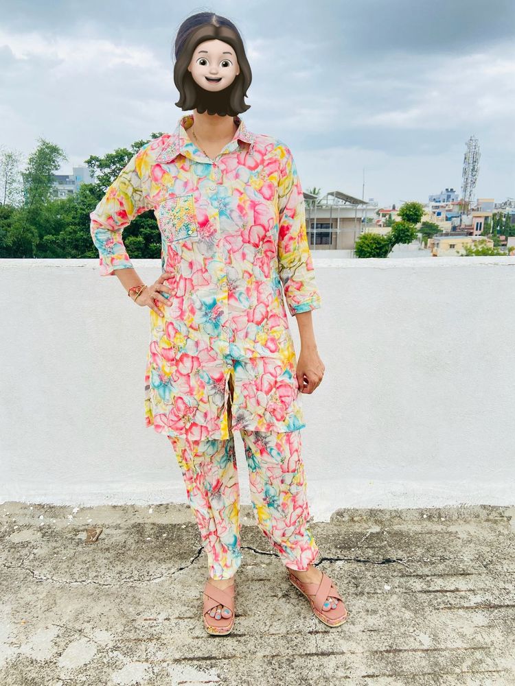 Co Ord Set.