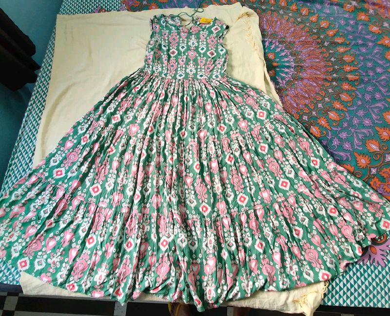 Anarkali Gown Kurta in 150✅