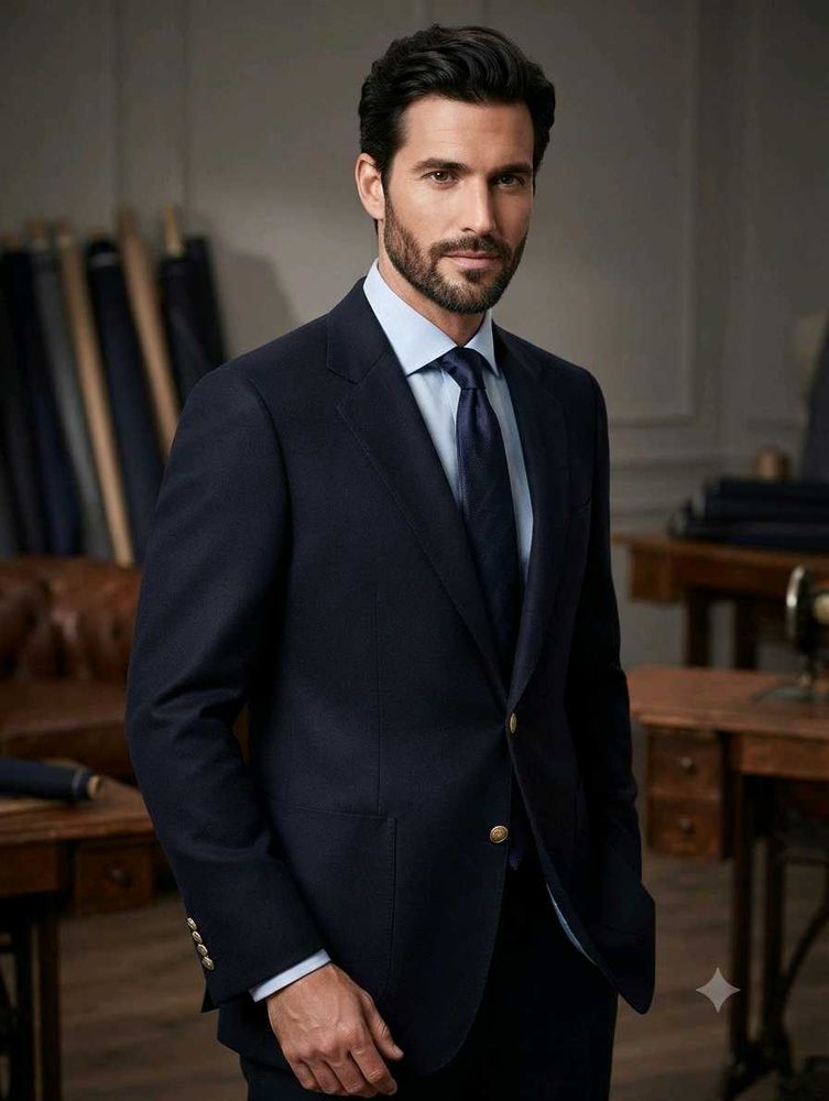 jack Fraser original branded blazer