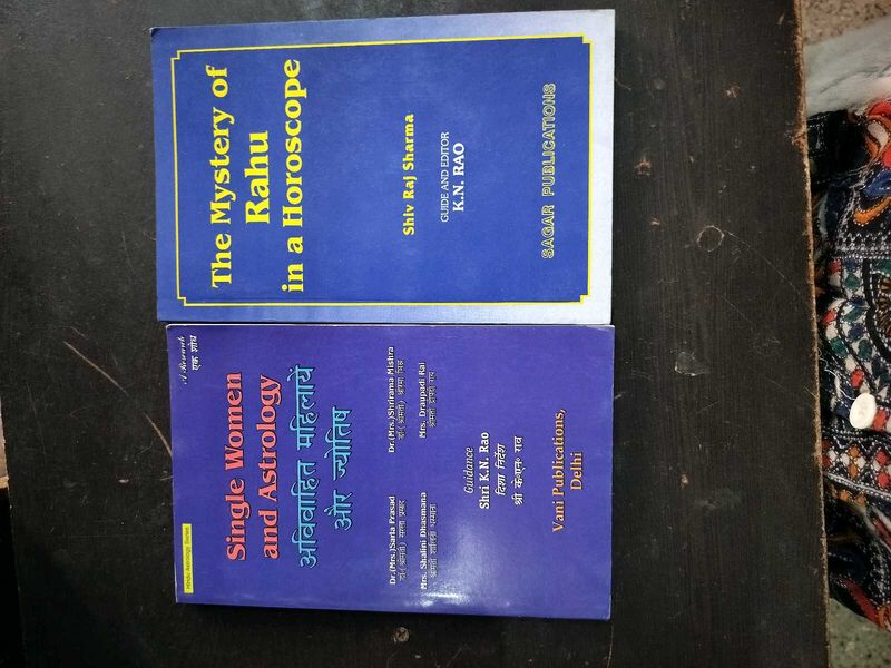 Astrology books