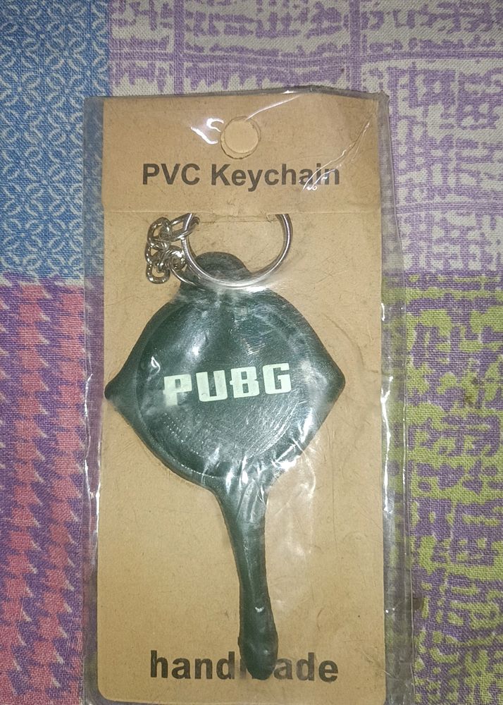Combo Of 2 Pubg Keychains