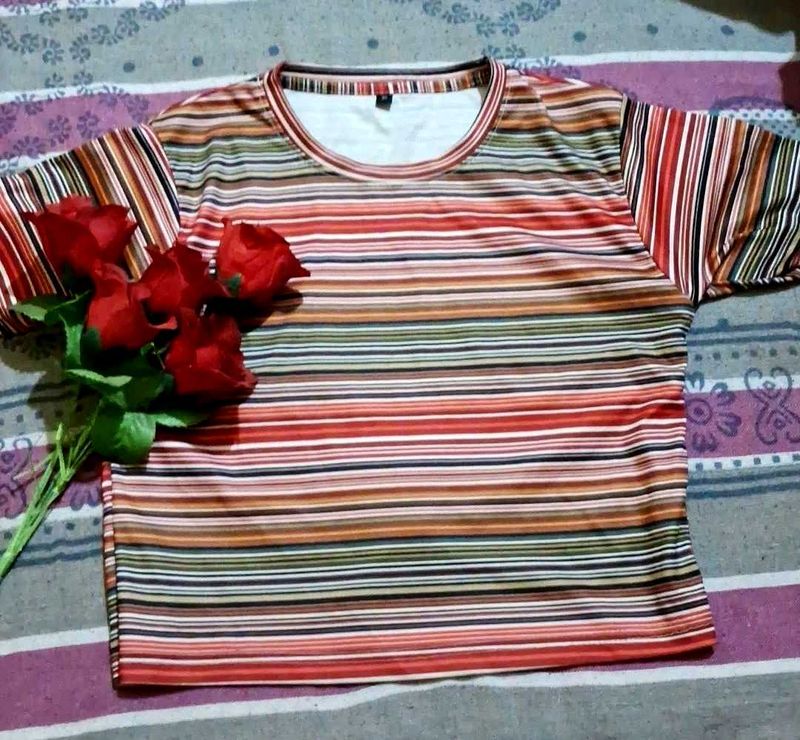 Striped Colorful T-Shirt