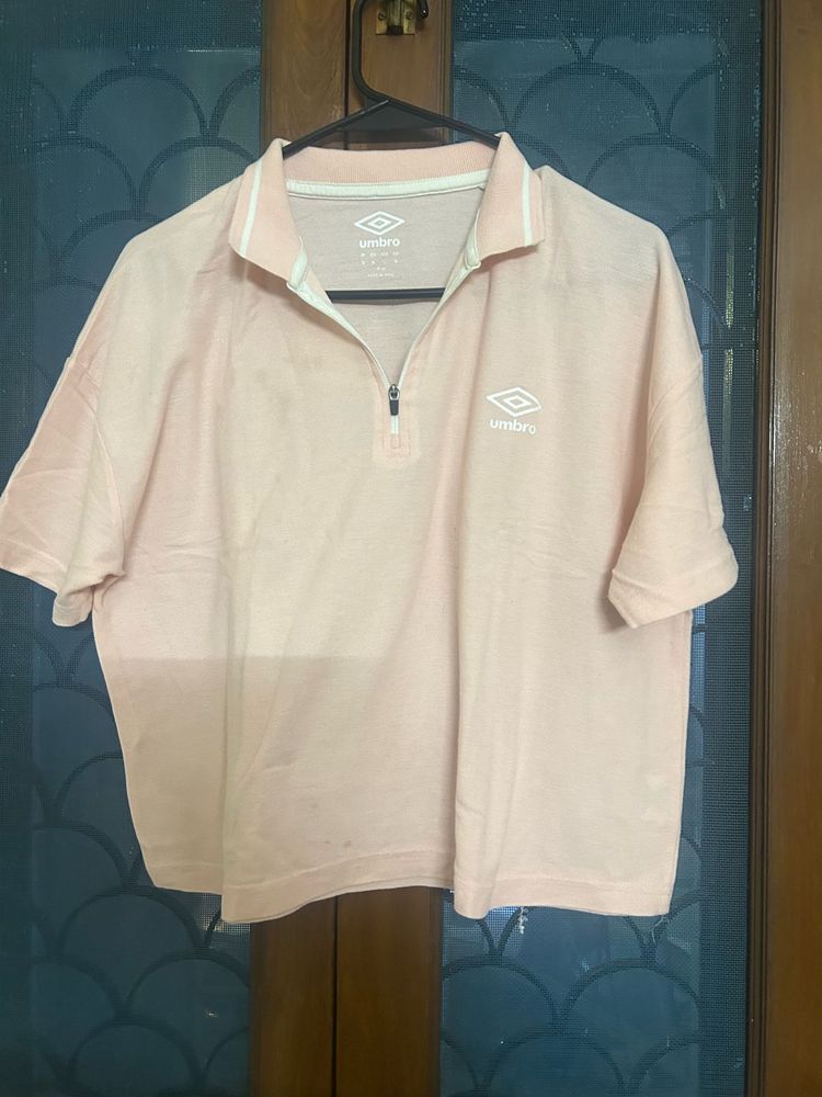 Boxy Semi Crop T-Shirt
