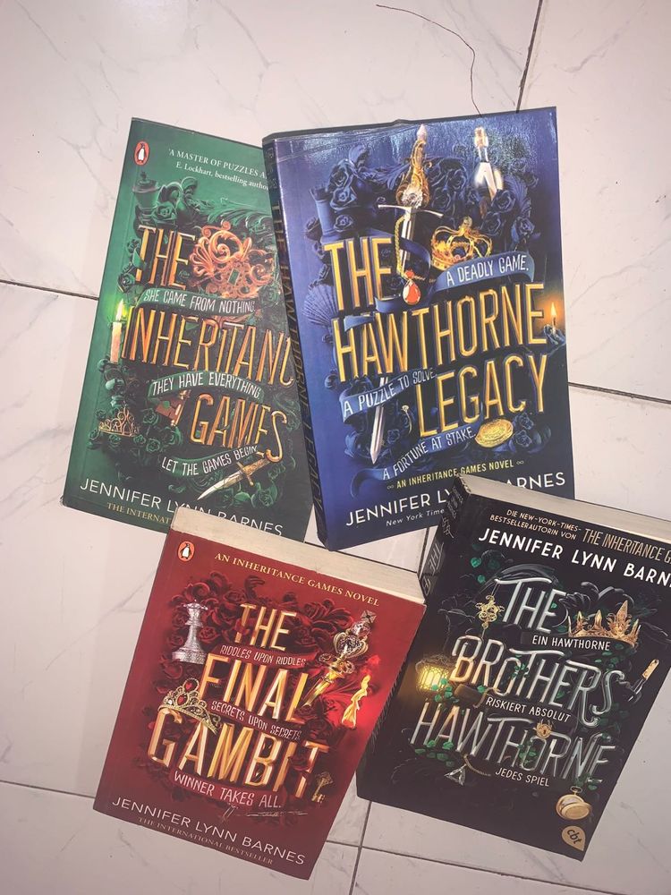 The Inheritance game series