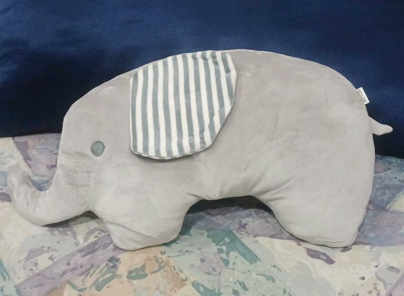 Cute Elephant Plush Pillow