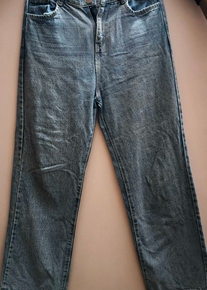 Classic Blue Denim Jeans