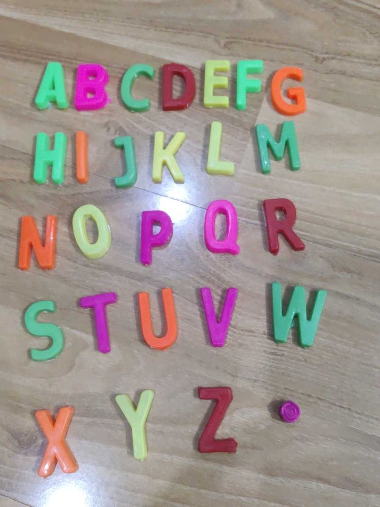Alphabet Magnets
