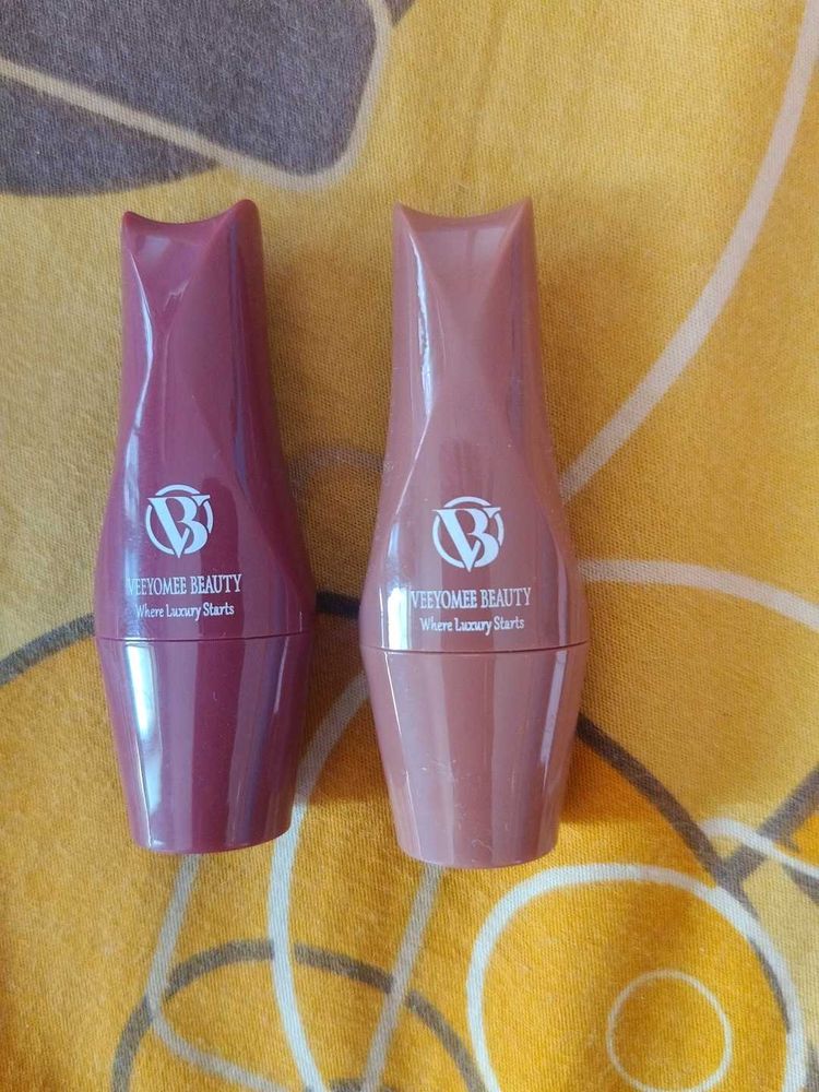 Veeyomee Beauty Lipsticks - Mauve &amp; Nude