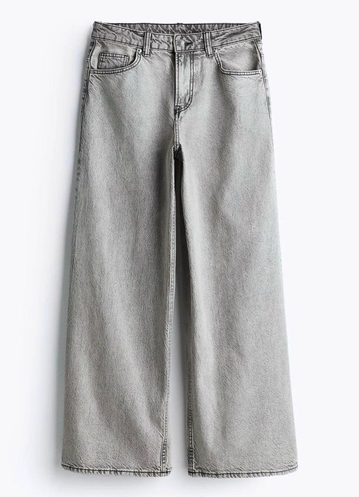 H&amp;M | Baggy Wide Leg Jeans