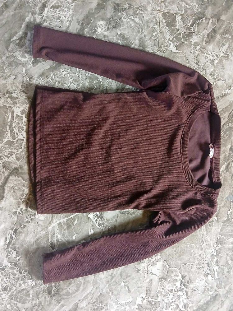 💗Long Sleeve Crew Neck Top💗