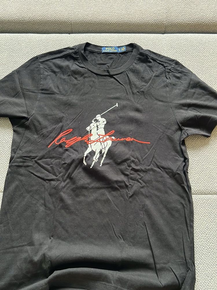 Polo Ralph Lauren Black T-Shirt