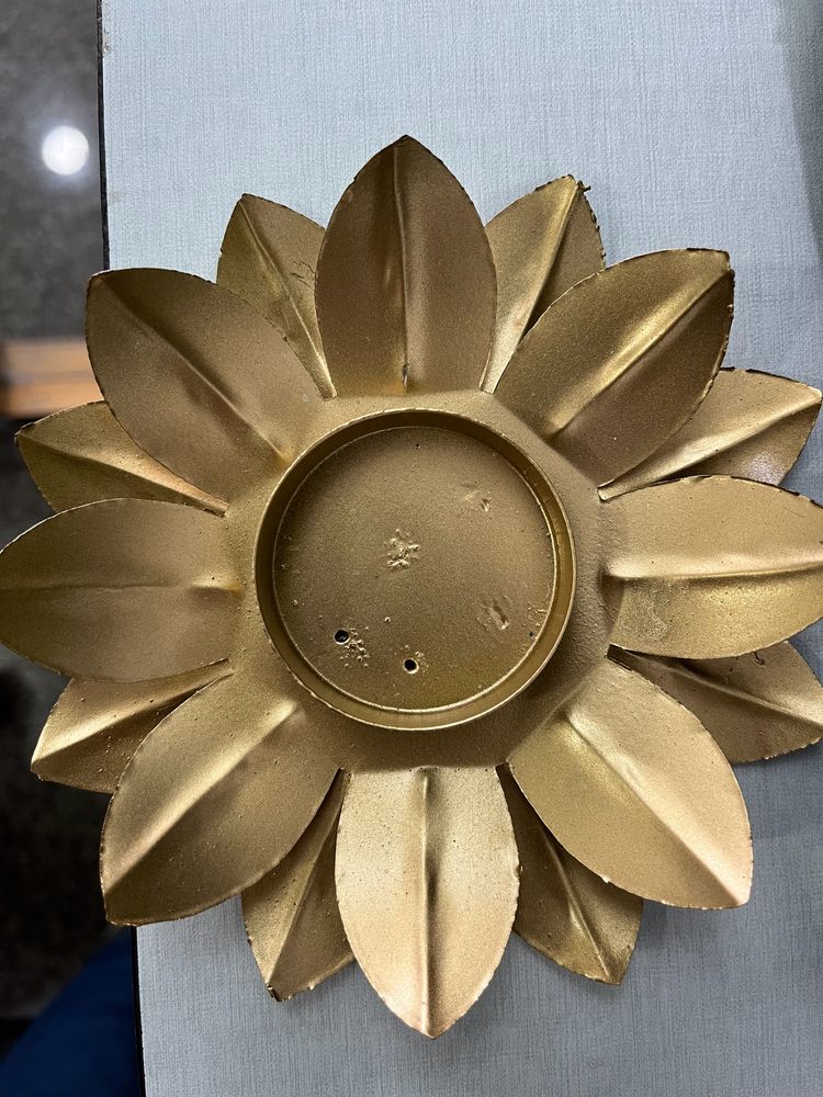Metal Diya