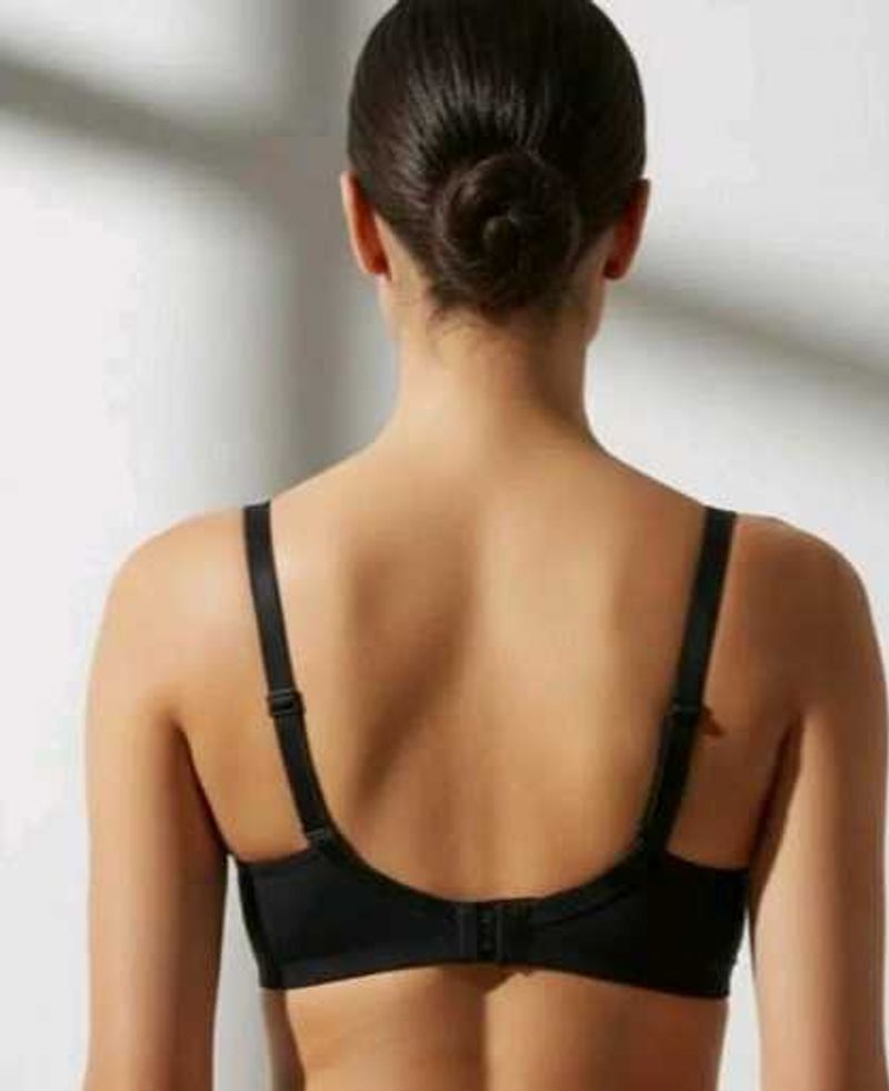 Comfortable Black Bra