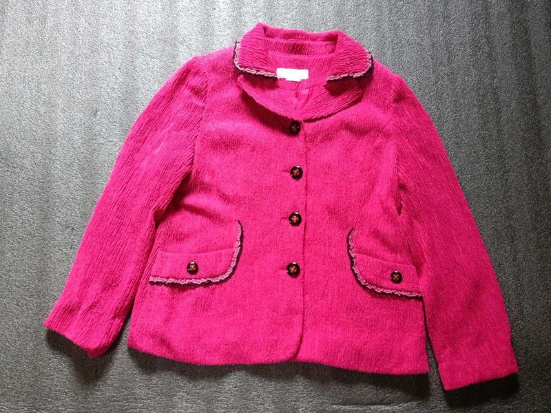 Pink Blazer Jacket