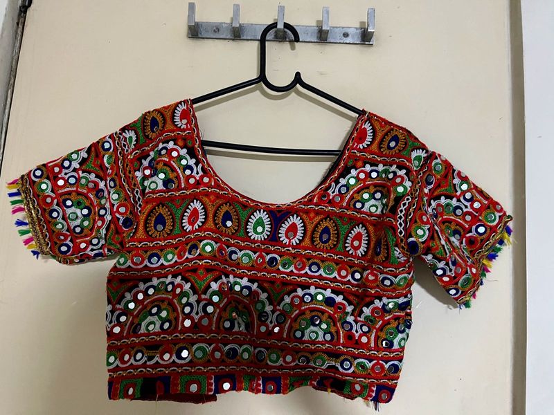 navrati choli