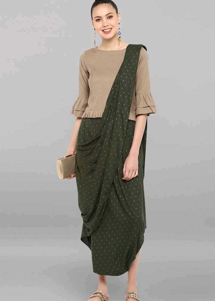 Indo western Outfit.